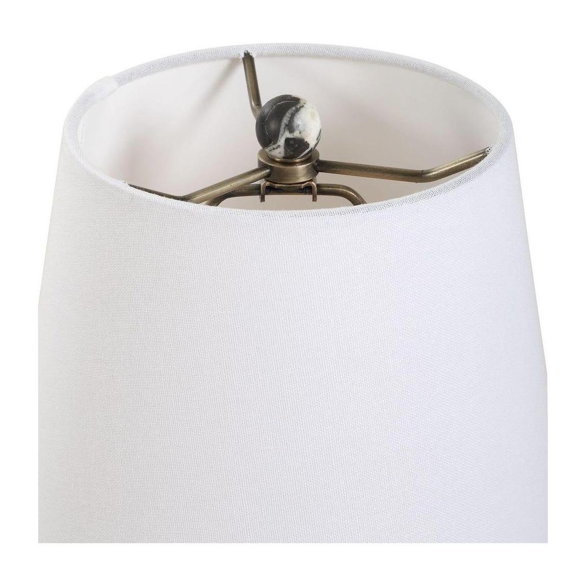 Uttermost Marcela Panda Marble Buffet Lamp