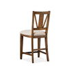 Magnussen Home Bay Creek Toasted Nutmeg Upholstered Counter Chair Set of 2