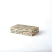 Global Views Forest Chiseled Bone Box
