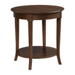 Fairfield Campaigna Laminate Round Accent Table