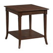 Fairfield Campaigna Laminate Rectangular End Table