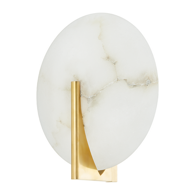 Corbett Asteria 1 Light Vintage Brass Wall Sconce Wall Light
