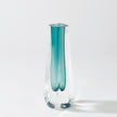Global Views Cut Glass Vase