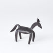 Global Views Primitive Iron Horse Sculpture