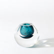 Global Views Cut Glass Vase