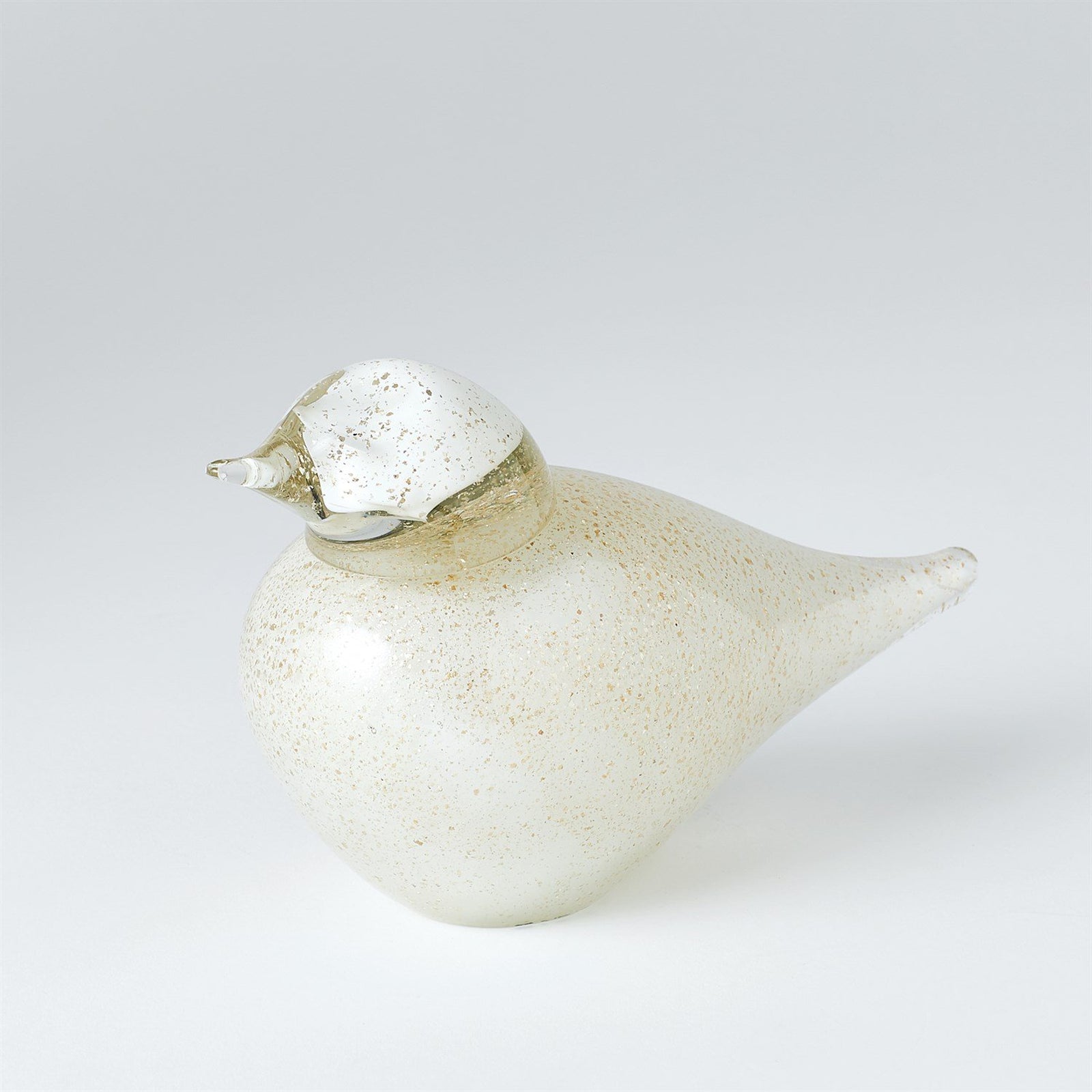 Global Views Granilla Glass Bird