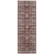 Feizy Pearson 39SKF Traditional Persian, Red/Tan/Blue, Rug