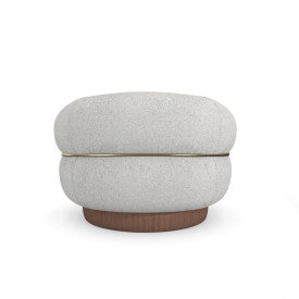 Caracole Smoosh Swivel Chair INV