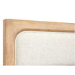 Magnussen Home Somerset Butternut Upholstered Panel Bed