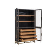 Magnussen Home Lindon Coffee Bean Two Tone Cabinet