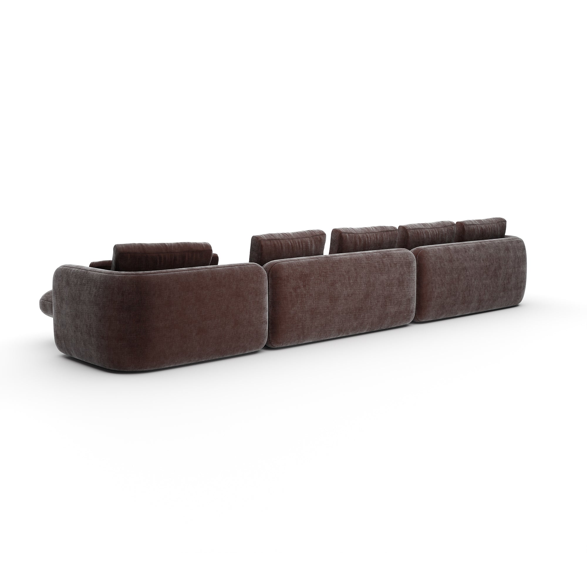 Caracole Overlap Sectional