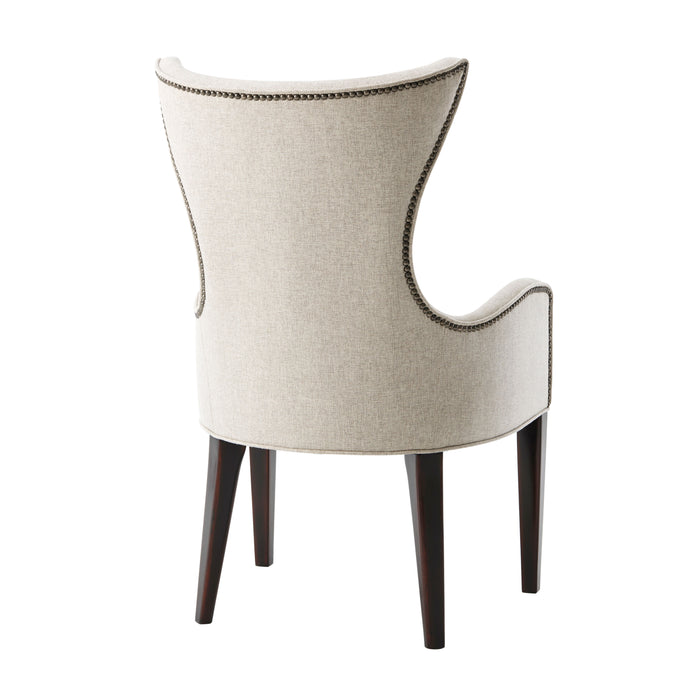 Theodore Alexander Vanucci Scania Dining Arm Chair