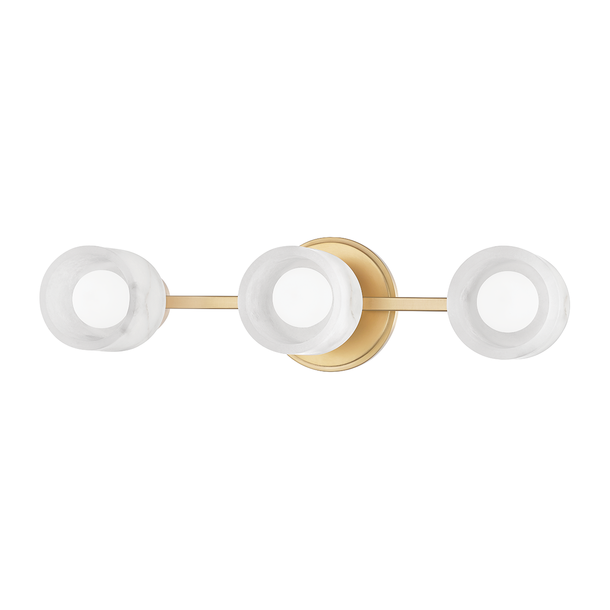 Hudson Valley Lighting Centerport 3 Light 17.5 inch Bath and Vanity Wall Light DSC