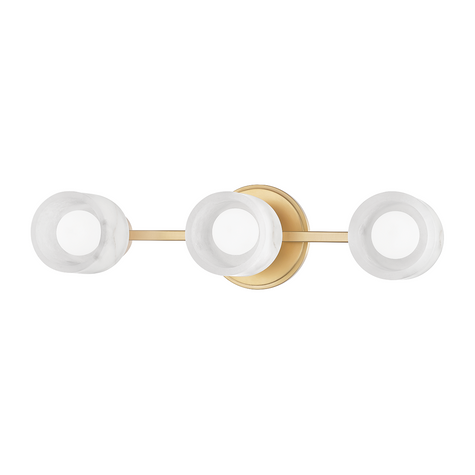 Hudson Valley Lighting Centerport 3 Light 17.5 inch Bath and Vanity Wall Light DSC