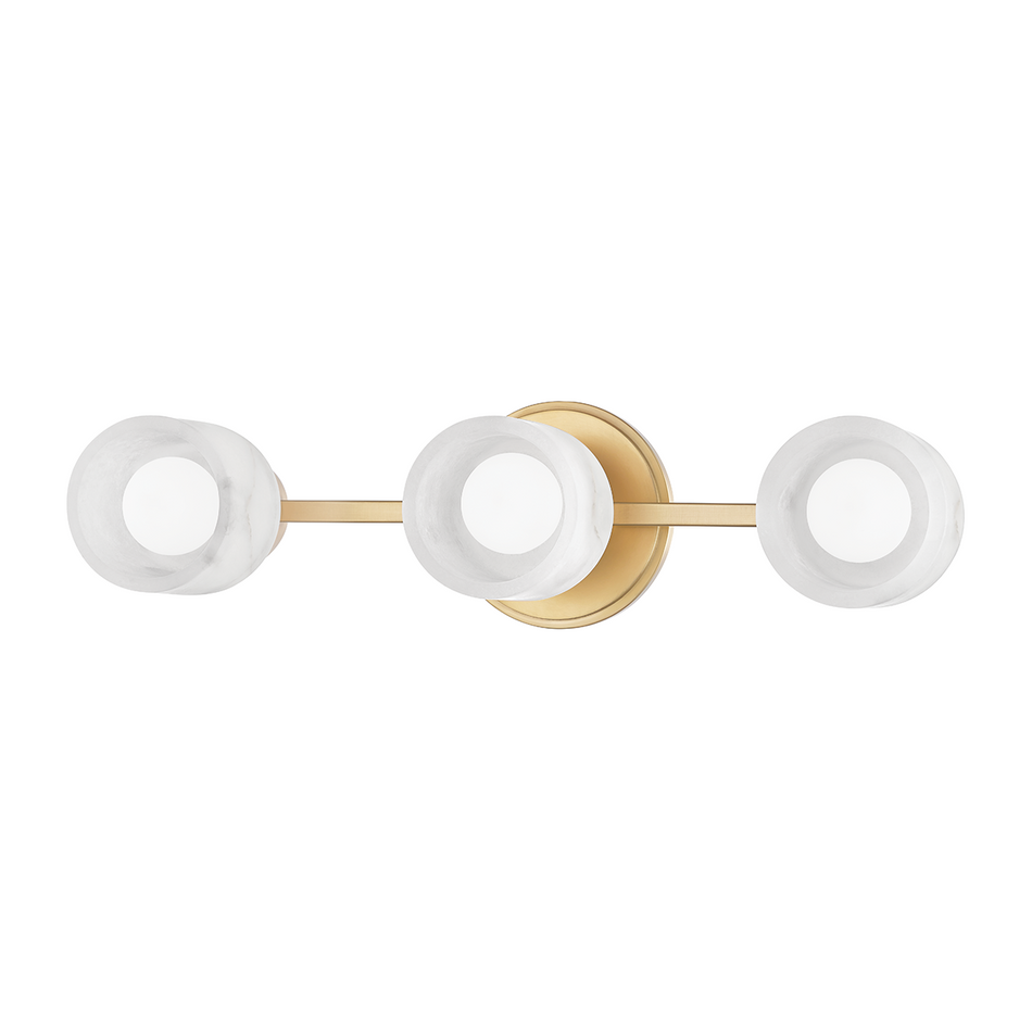 Hudson Valley Lighting Centerport 3 Light 17.5 inch Bath and Vanity Wall Light Clearance