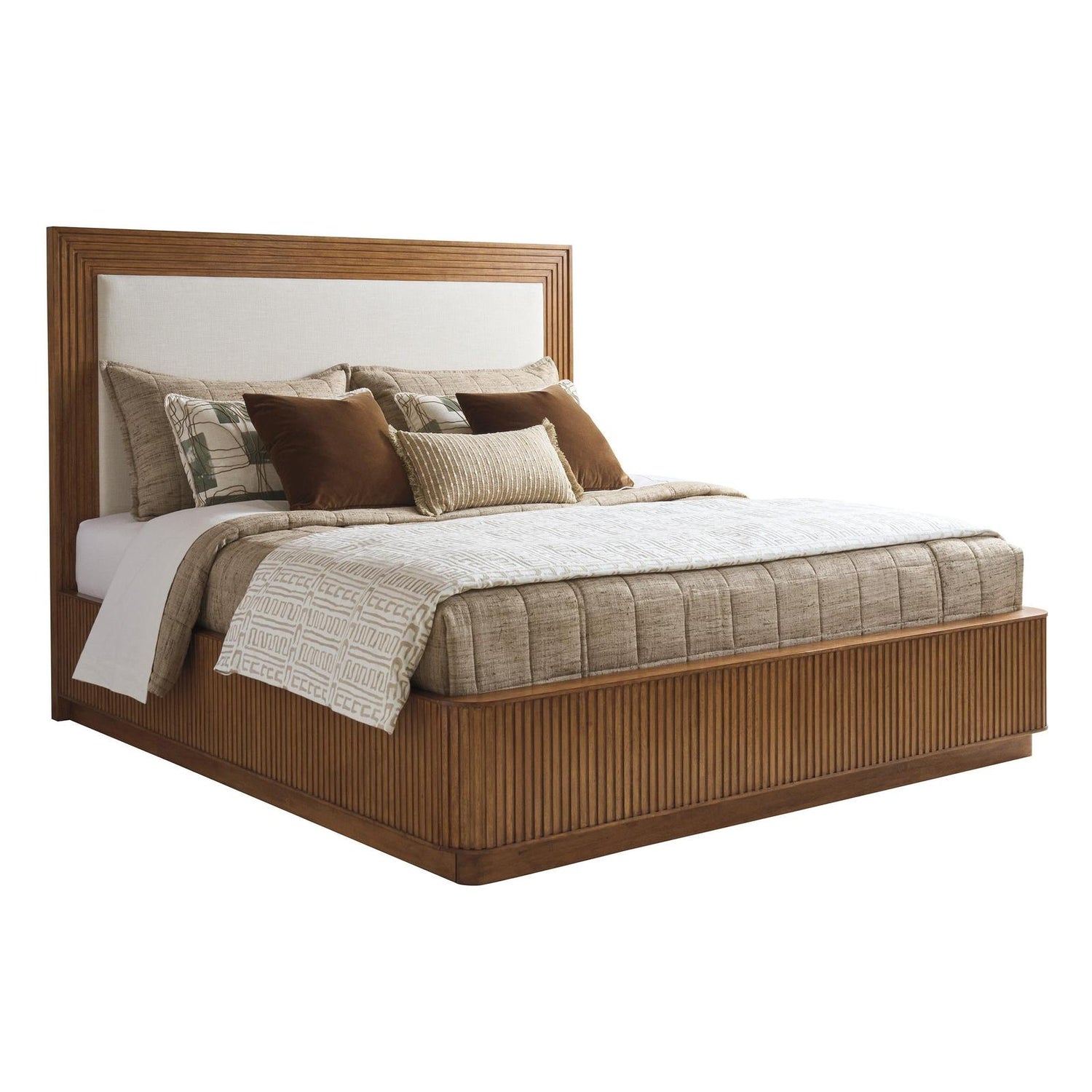 Lexington La Costa Pendry Upholstered Panel Bed