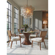 Lexington La Costa Cabrillo Glass Top Dining Table