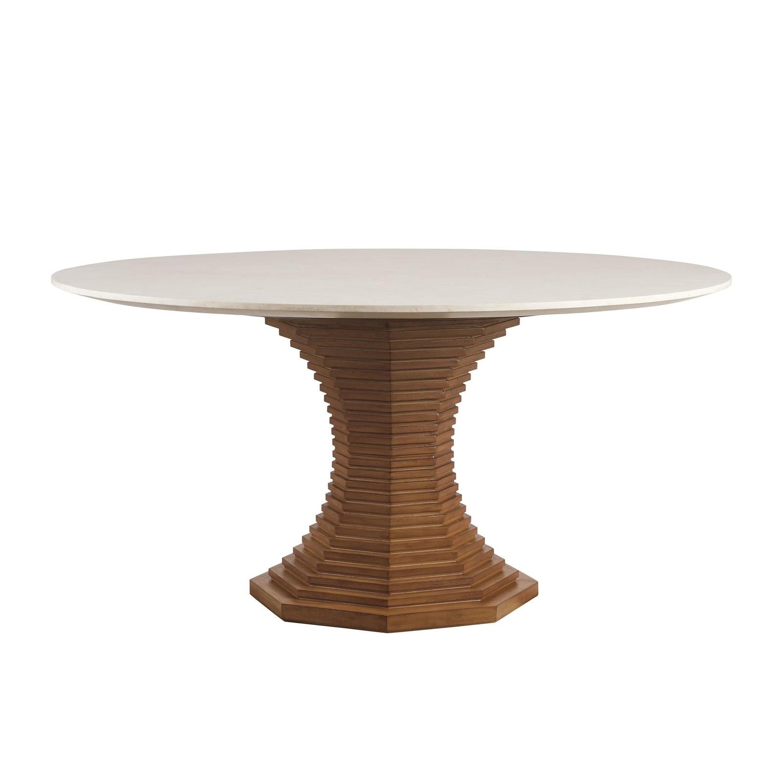 Lexington La Costa Cabrillo Round Dining Table