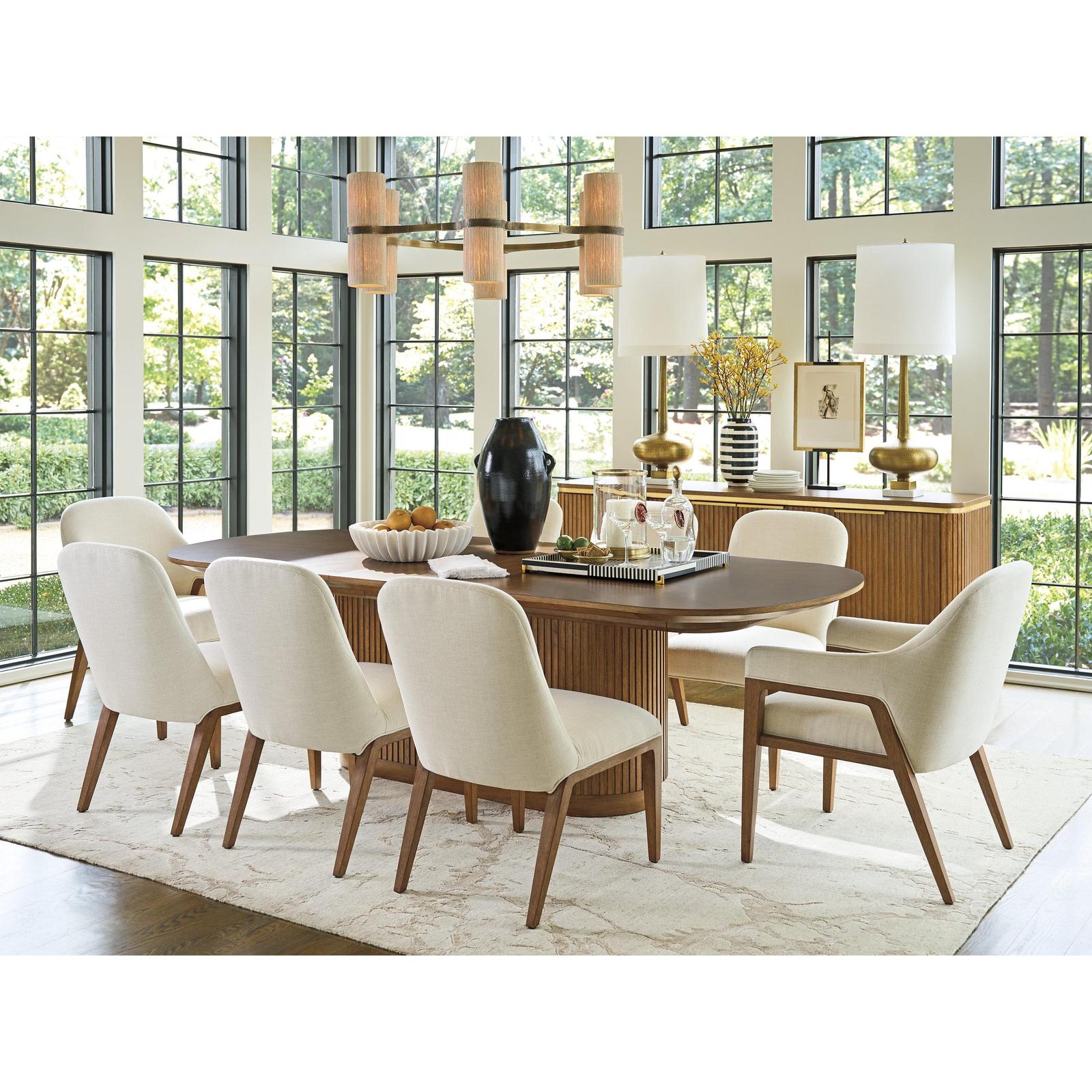 Lexington La Costa Seacove Upholstered Arm Chair