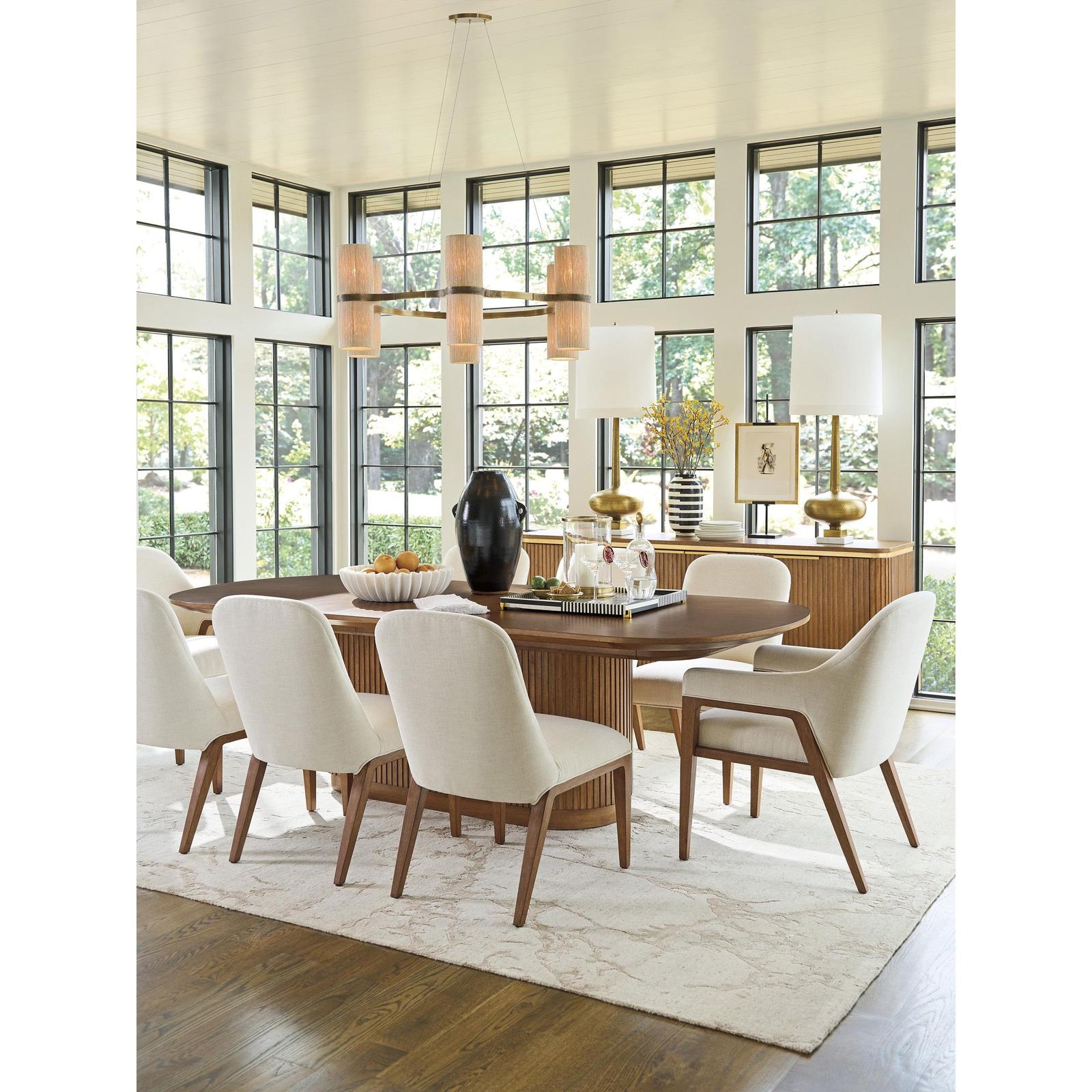 Lexington La Costa Seacove Upholstered Arm Chair