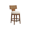 Lexington La Costa Calavera Woven Swivel Counter Stool