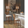 Lexington La Costa Calavera Woven Swivel Counter Stool