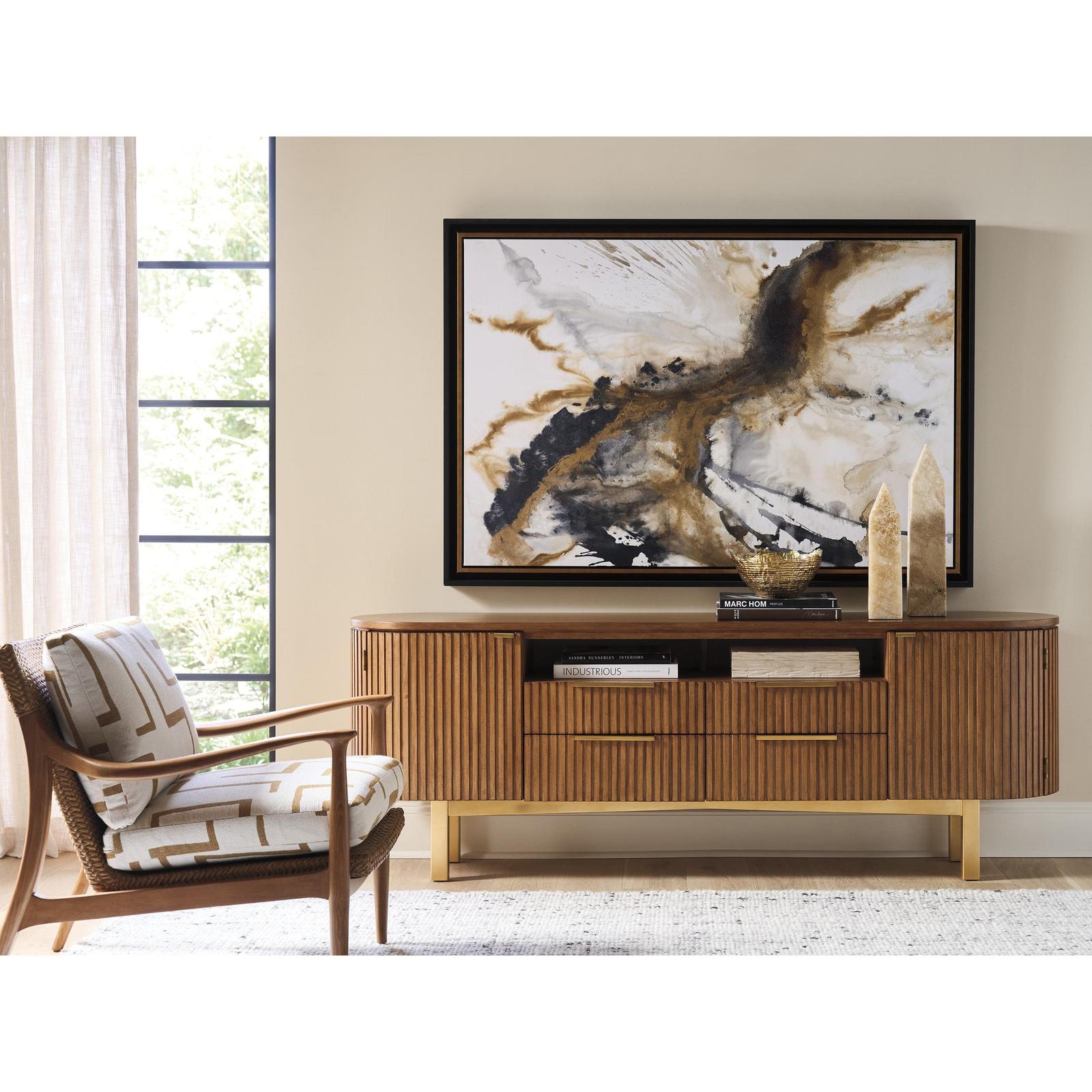 Lexington La Costa Crescent Bay Media Console