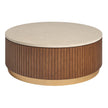 Lexington La Costa Avenida Round Cocktail Table