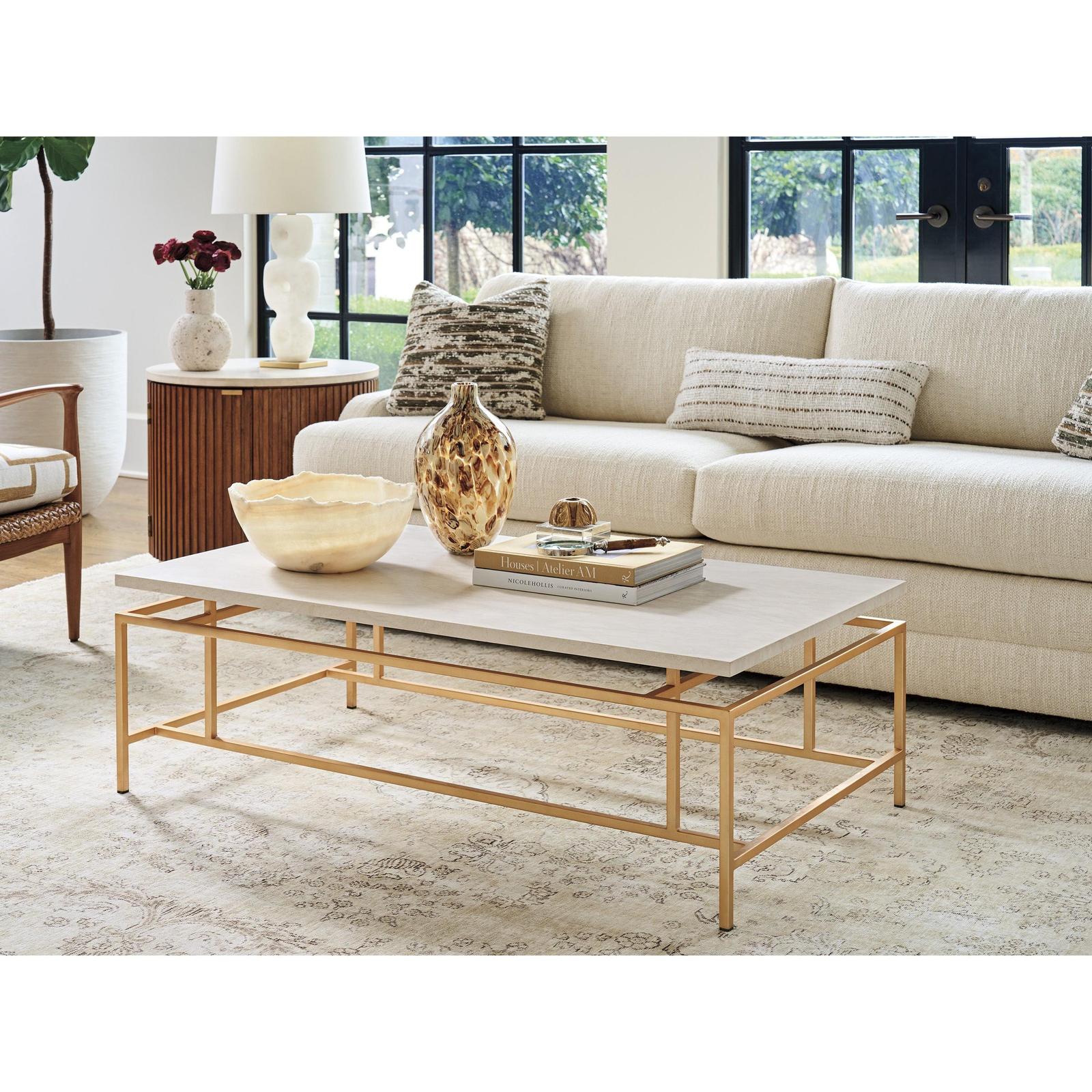 Lexington La Costa Pinnacle Rectangular Cocktail Table