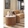 Lexington La Costa Avenida Round End Table