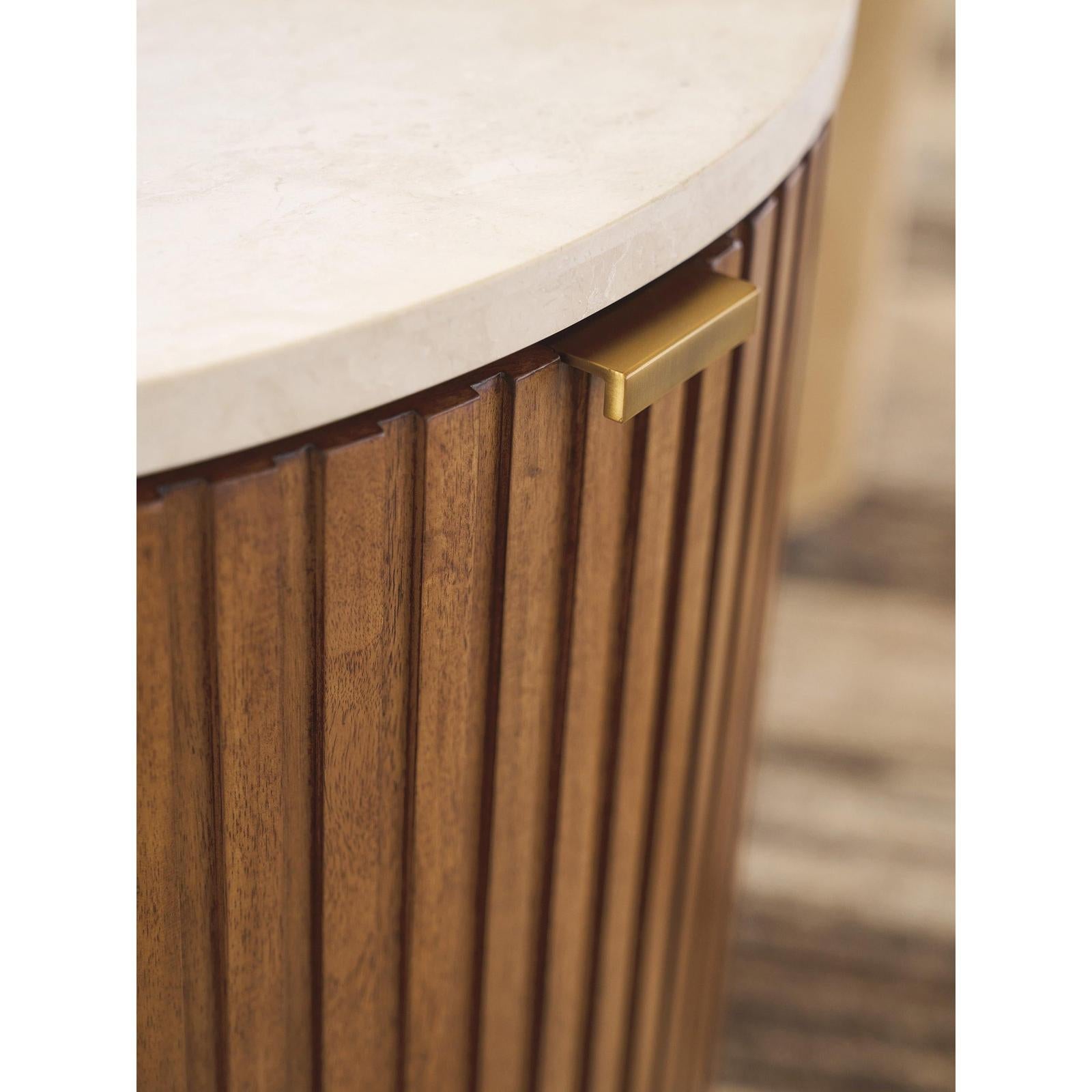 Lexington La Costa Avenida Round End Table