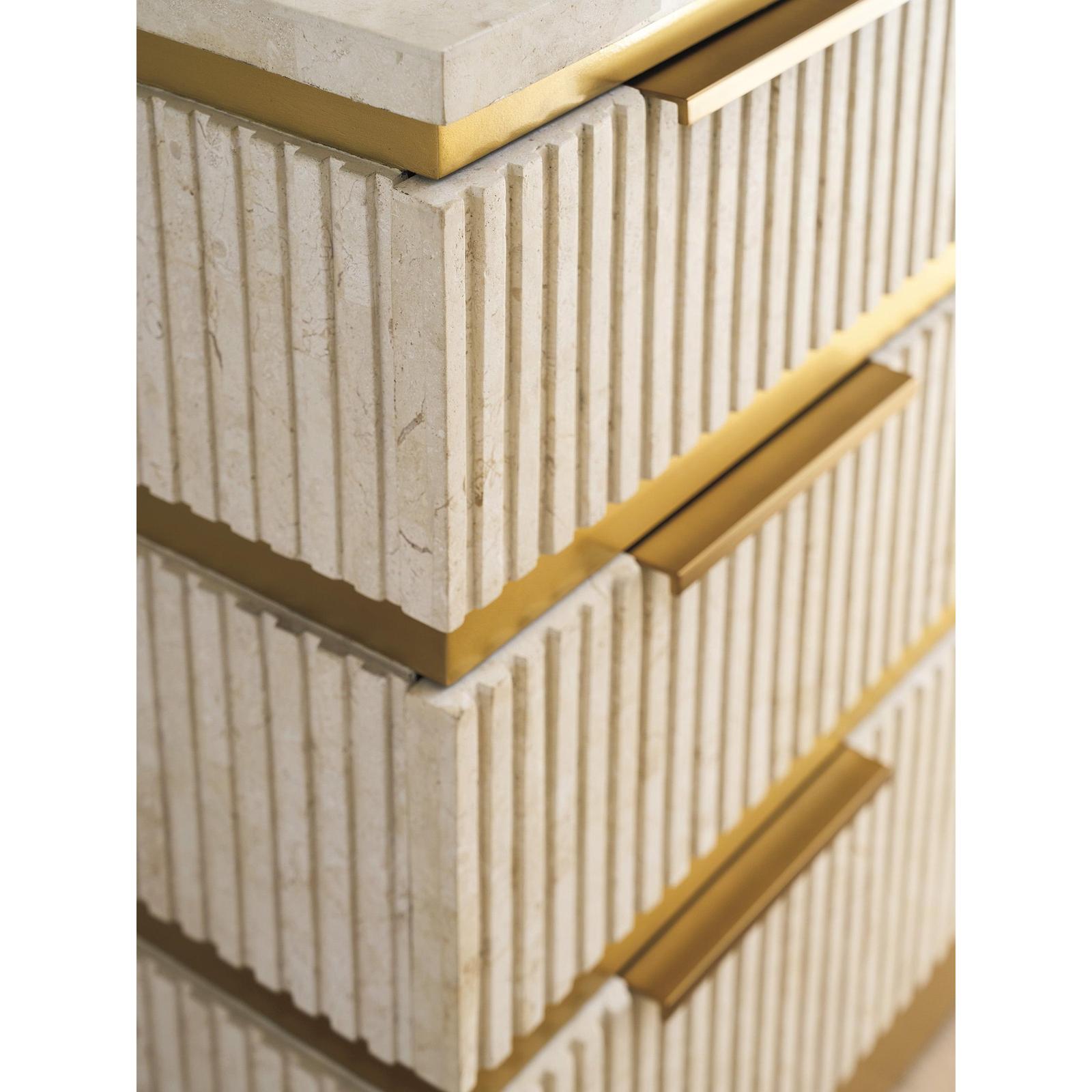 Lexington La Costa Montage Stone Hall Chest