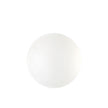 Global Views Accent Frosted Sphere