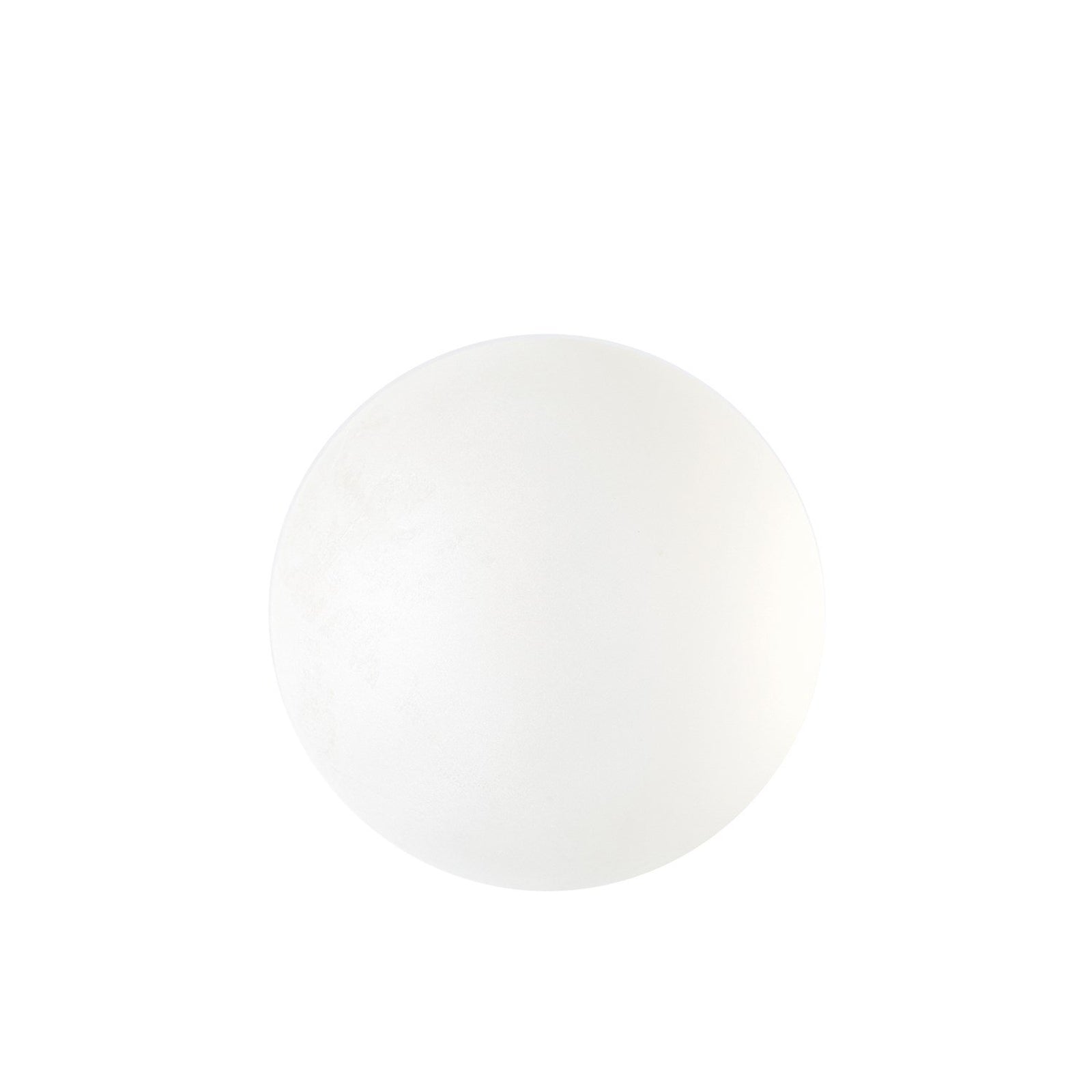 Global Views Accent Frosted Sphere
