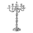 Christofle Trianon Silver Plated 5-Light Candelabra