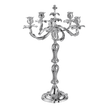 Christofle Trianon Silver Plated 5-Light Candelabra