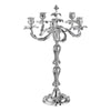 Christofle Trianon Silver Plated 5-Light Candelabra