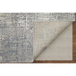 Feizy Eastfield 69A1F Modern Abstract in Gray