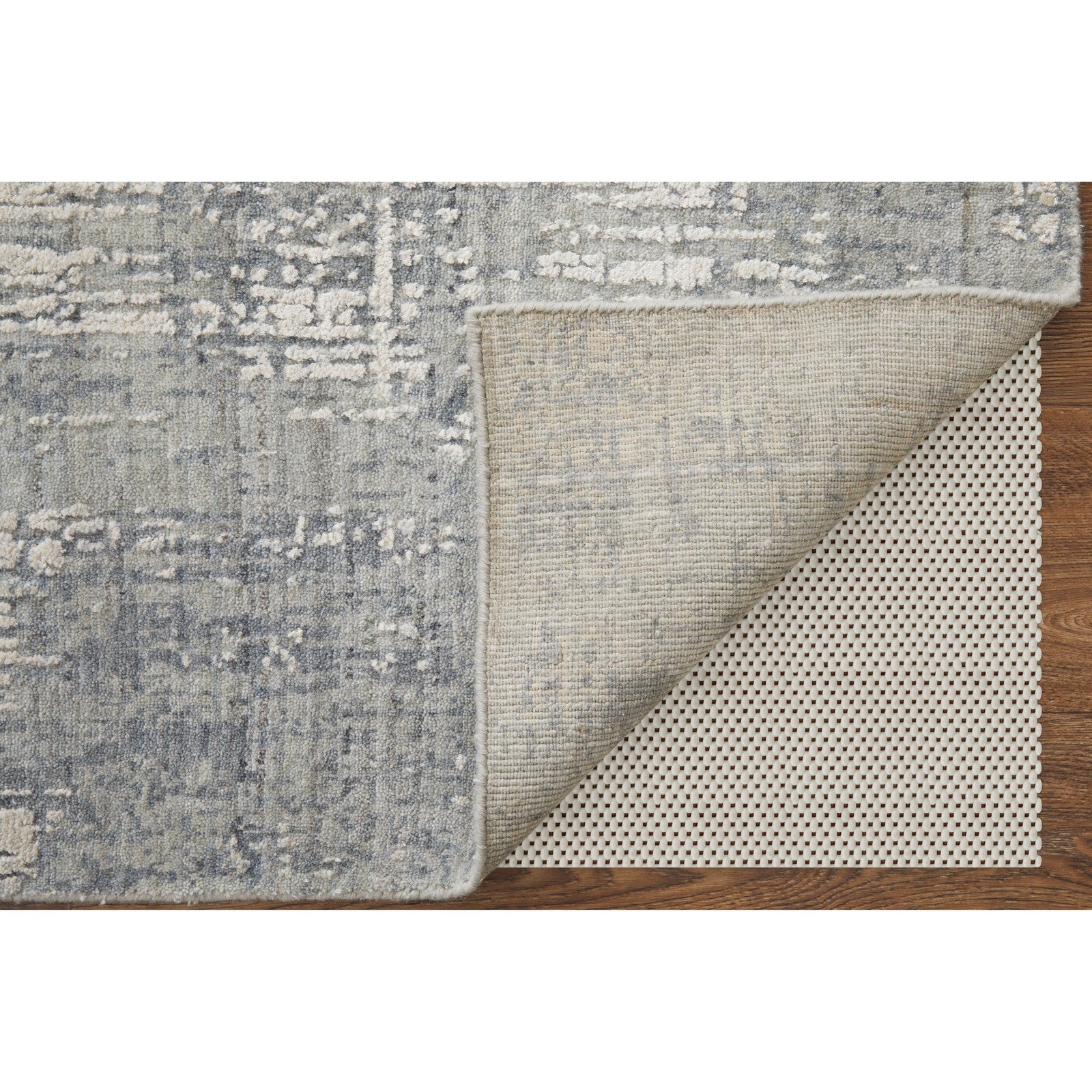 Feizy Eastfield 69A1F Modern Abstract in Gray