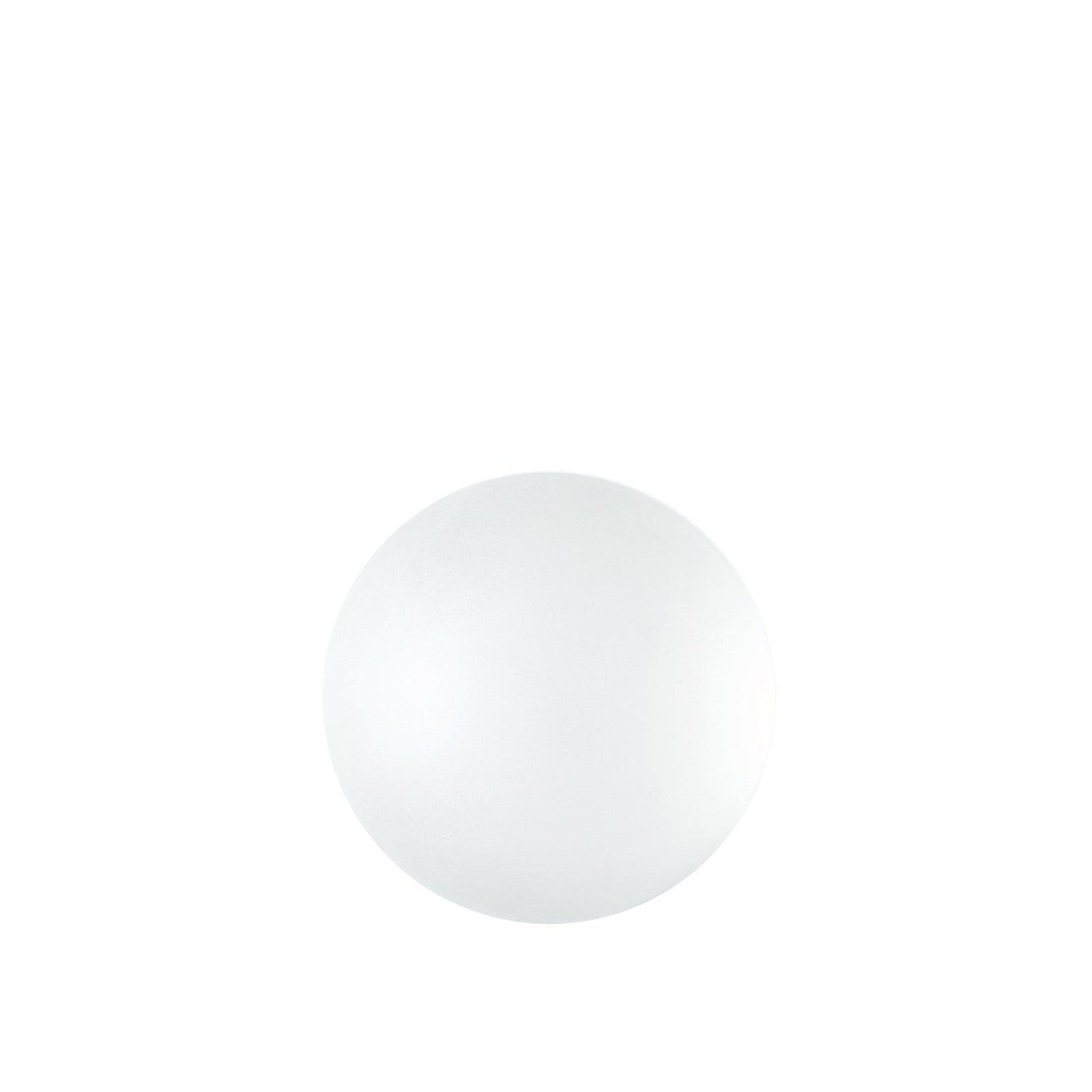 Global Views Accent Frosted Sphere