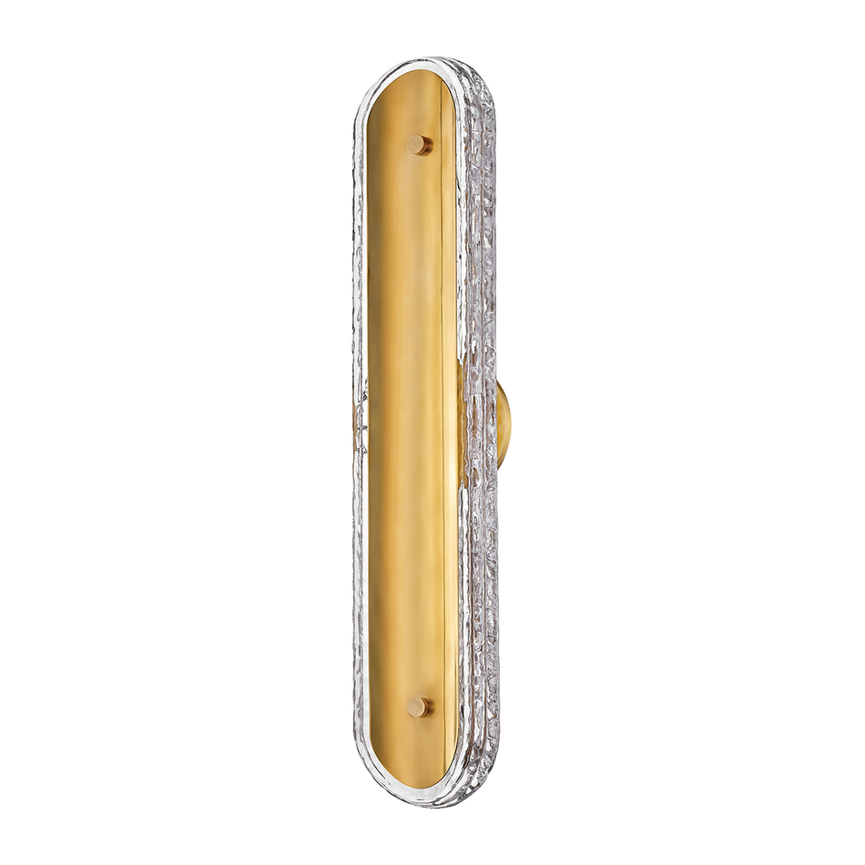 Corbett Macau LED Vintage Brass Bath Vanity & Wall Light Clearance