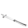 Christofle Uni Silver Plated Knife / Chopstick Rests 3,5 Cm -Set of 2