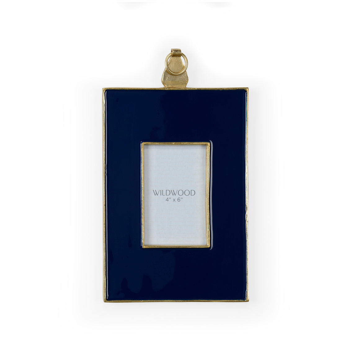 Wildwood Navy Enamel Large Wall Frame