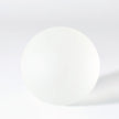 Global Views Frosted Crystal Sphere