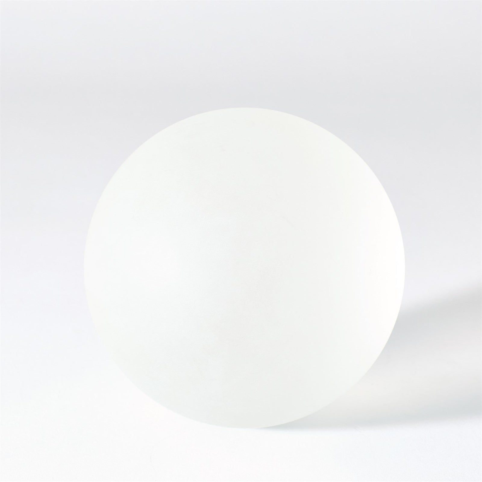 Global Views Frosted Crystal Sphere