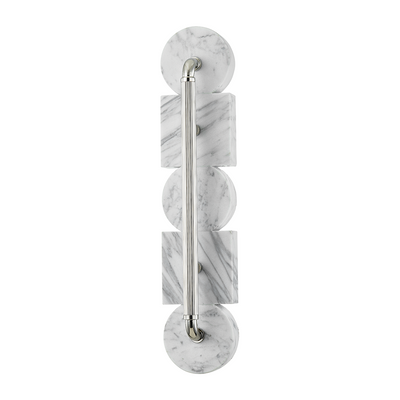 Corbett Sena 1 Light 5 inch Burnished Nickel Wall Sconce Wall Light Clearance