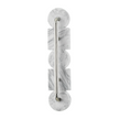 Corbett Sena 1 Light 5 inch Burnished Nickel Wall Sconce Wall Light Clearance