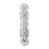 Corbett Sena 1 Light 5 inch Burnished Nickel Wall Sconce Wall Light Clearance