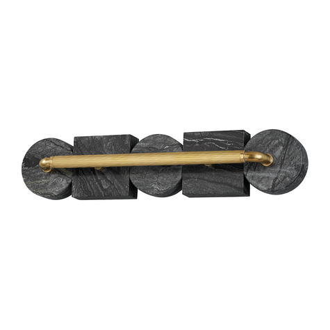 Corbett Sena 1 Light 5 inch Vintage Brass Wall Sconce Wall Light