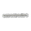 Corbett Sena 1 Light Burnished Nickel Wall Sconce Wall Light Clearance